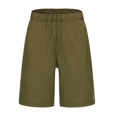 Slazenger Mens Cotton Blend Casual Jersey Shorts (Khaki)