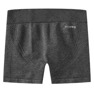 USA Pro Childrens/Kids Seamless Cycling Shorts (Charcoal)
