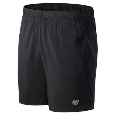 New Balance Mens 2 in 1 Running Shorts (Black)