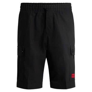 Hugo Mens Cargo Shorts (Black)