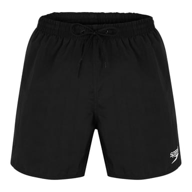 Speedo Mens Essential Swim Shorts (Black)