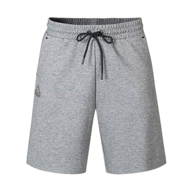 Kappa Mens Fleece Shorts (Grey Marl)