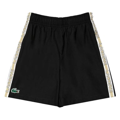 Lacoste Unisex Adult Bermuda Relaxed Fit Sport Shorts (Black)