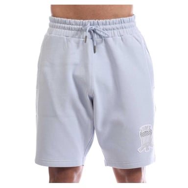 Avirex Mens Fleece Sweat Shorts (Sky Blue)