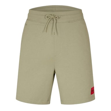 Hugo Mens Fleece Sweat Shorts (Dark Green)