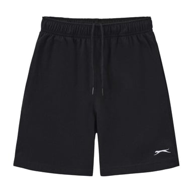 Slazenger Childrens/Kids Jersey Shorts (Black)