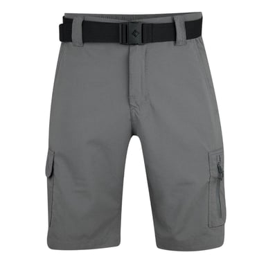 Columbia Mens Ridge Buckle Walking Shorts (Grey)