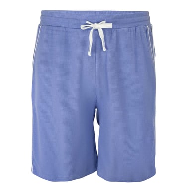 Fabric Mens Cotton Blend Shorts (Light Blue)