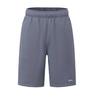 Slazenger Mens Fleece Shorts (Slate Blue)