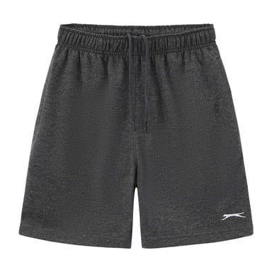 Slazenger Childrens/Kids Jersey Shorts (Charcoal Marl)
