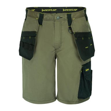 Dunlop Mens On Site Work Shorts (Khaki)