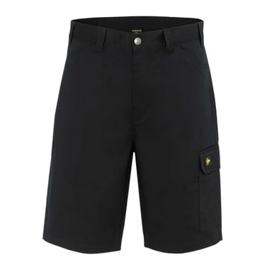 Dunlop Mens Dispatch Logo Shorts (Black)