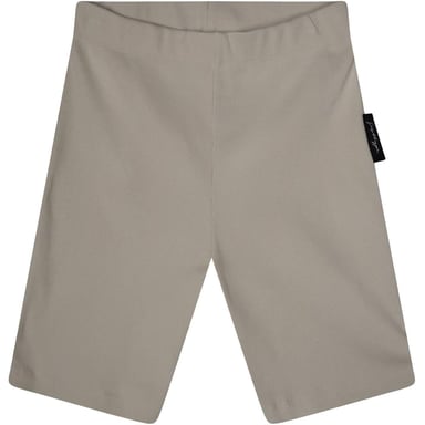 Hype Womens/Ladies Ribbed Slim Shorts (Beige)