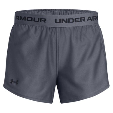 Under Armour Girls Play Up Shorts (Downpour Grey)