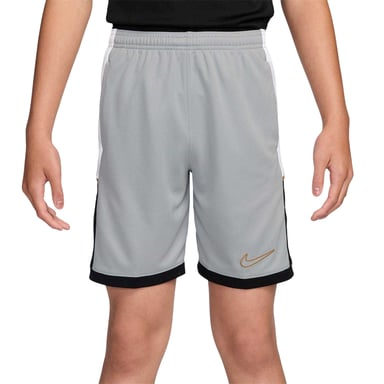 Nike Childrens/Kids Logo Shorts (Grey/Gold)