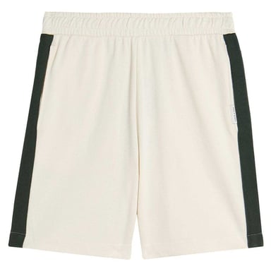 Lyle & Scott Mens Tapered Sweat Shorts (Natural)