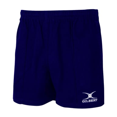 Gilbert Childrens/Kids Kiwi Rugby Shorts (Navy)