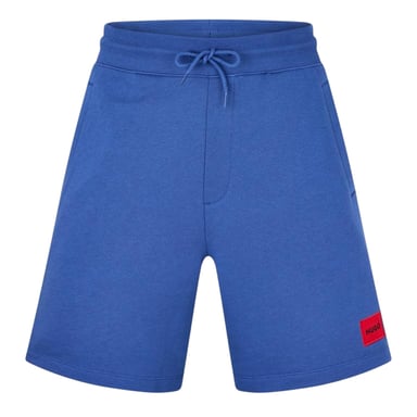 Hugo Mens Fleece Sweat Shorts (Blue)