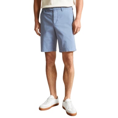 Ted Baker Mens Chino Shorts (Mid Blue)
