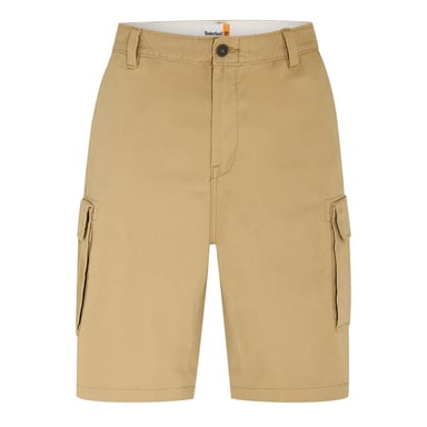 Timberland Mens Regular Cargo Shorts (Lemon/Pepper)