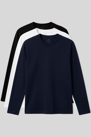 Men's 3-Piece Cotton Jersey Coord Set