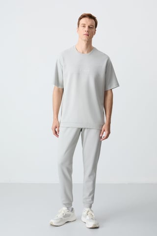 Men's Oversized T-shirt And Pants Set