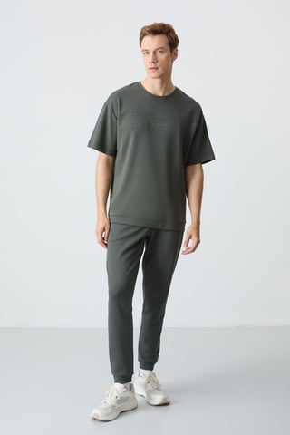 Men's Oversized T-shirt And Pants Set