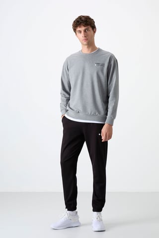 Men's Oversized Sweatshirt And Pants Set