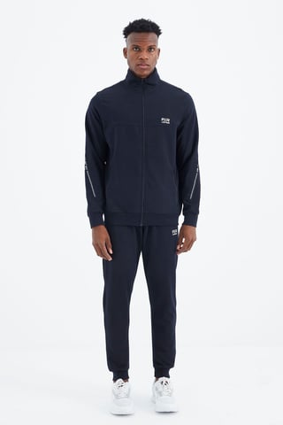 Men's Fleece Sweatshirt And Pants Set