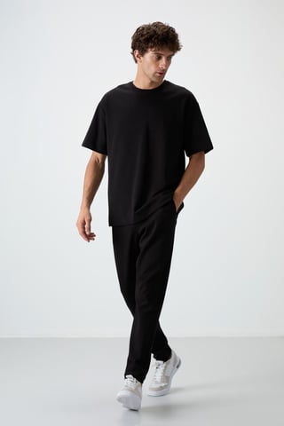 Men's Oversized T-shirt And Pants Set