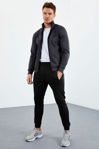 Men's Scuba Knit Sweatshirt And Pants Set
