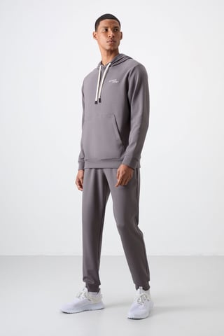 Men's Hooded Sweatshirt And Pants Set