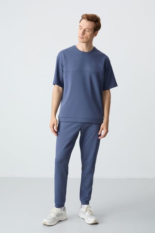 Men's Oversized T-shirt And Pants Set