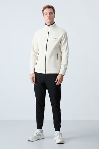 Men's Fleece Sweatshirt And Pants Set