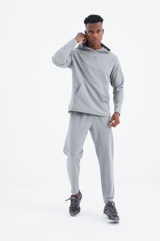 Men's Hooded Sweatshirt And Pants Set