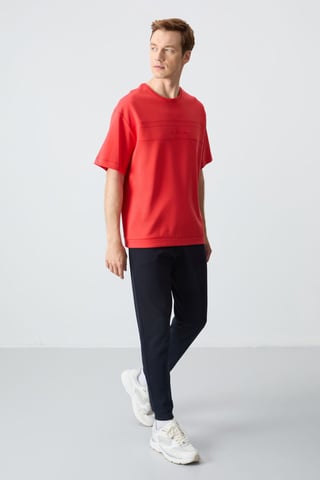 Men's Oversized T-shirt And Pants Set