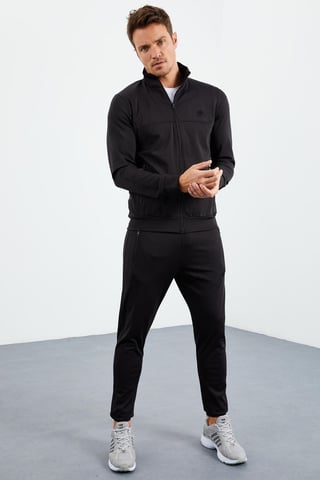 Men's Scuba Knit Sweatshirt And Pants Set