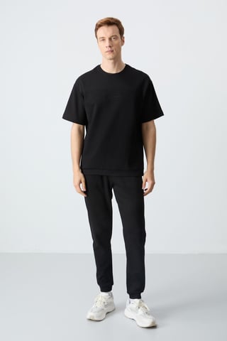 Men's Oversized T-shirt And Pants Set