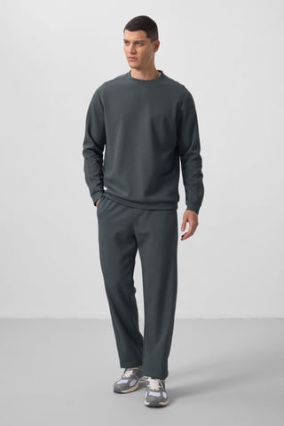 Men's Oversized Sweatshirt And Pants Set