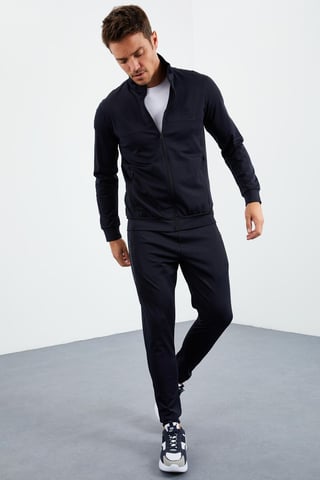 Men's Scuba Knit Sweatshirt And Pants Set