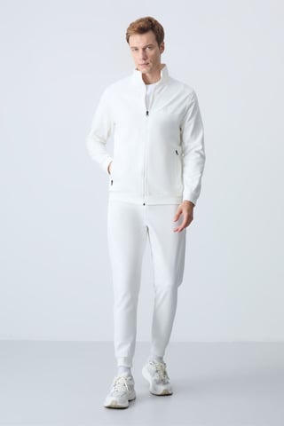 Men's Fleece Sweatshirt And Pants Set