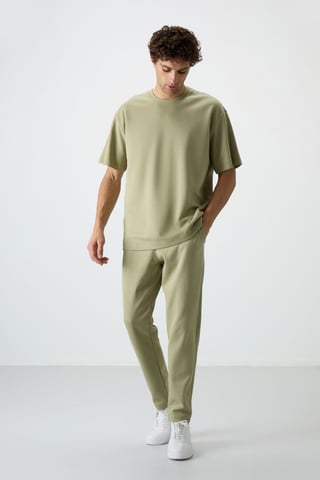 Men's Oversized T-shirt And Pants Set