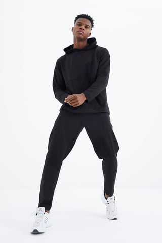 Men's Hooded Sweatshirt And Pants Set