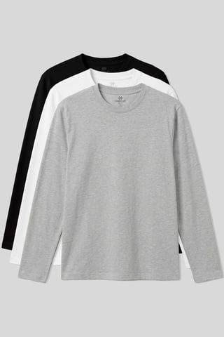 Men's 3-Piece Cotton Jersey Coord Set