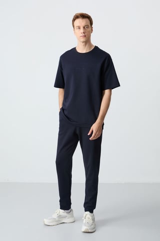 Men's Oversized T-shirt And Pants Set