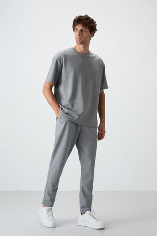 Men's Oversized T-shirt And Pants Set