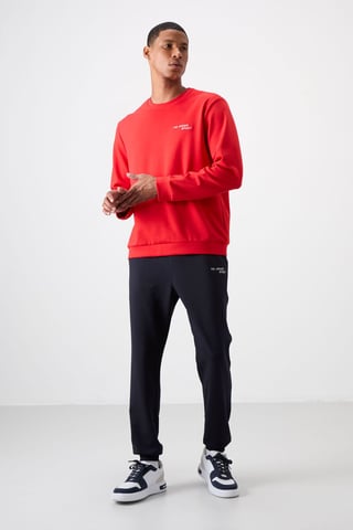 Men's Long-Sleeve Sweatshirt And Pants Set