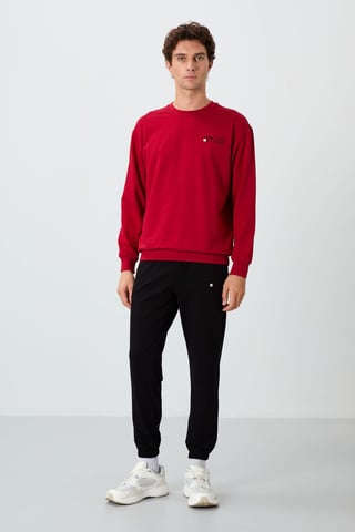 Men's Oversized Sweatshirt And Pants Set