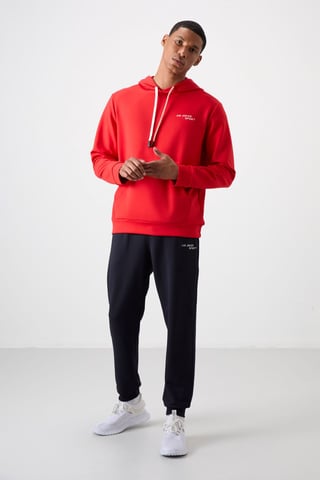 Men's Hooded Sweatshirt And Pants Set