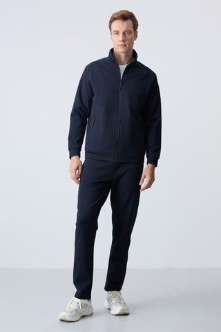 Men's Color-blocked Knit Active Set